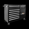 thumbnail image 1 of Homak 56" H2Pro  8 Drawer W/ 2 Drawer Comp Roller - Black, 1 of 2