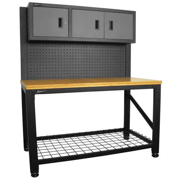 Homak Manufacturing 59 in. Garage Series Workstation