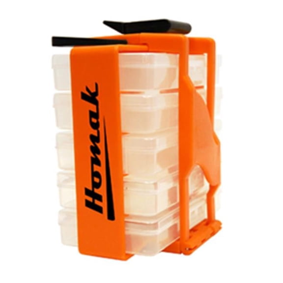 Homak 8 Inch Portable Parts Organizer