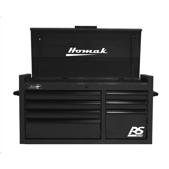 Homak Manufacturing 41 in. RS PRO 7-Drawer Top Chest with 24 in. Depth