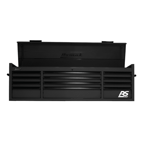 Homak Manufacturing 72 in. RS PRO 12-Drawer Top Chest with 24 in. Depth