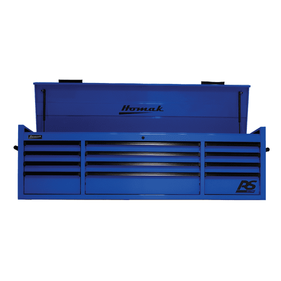 Homak Manufacturing 72 in. RS PRO 12-Drawer Top Chest with 24 in. Depth