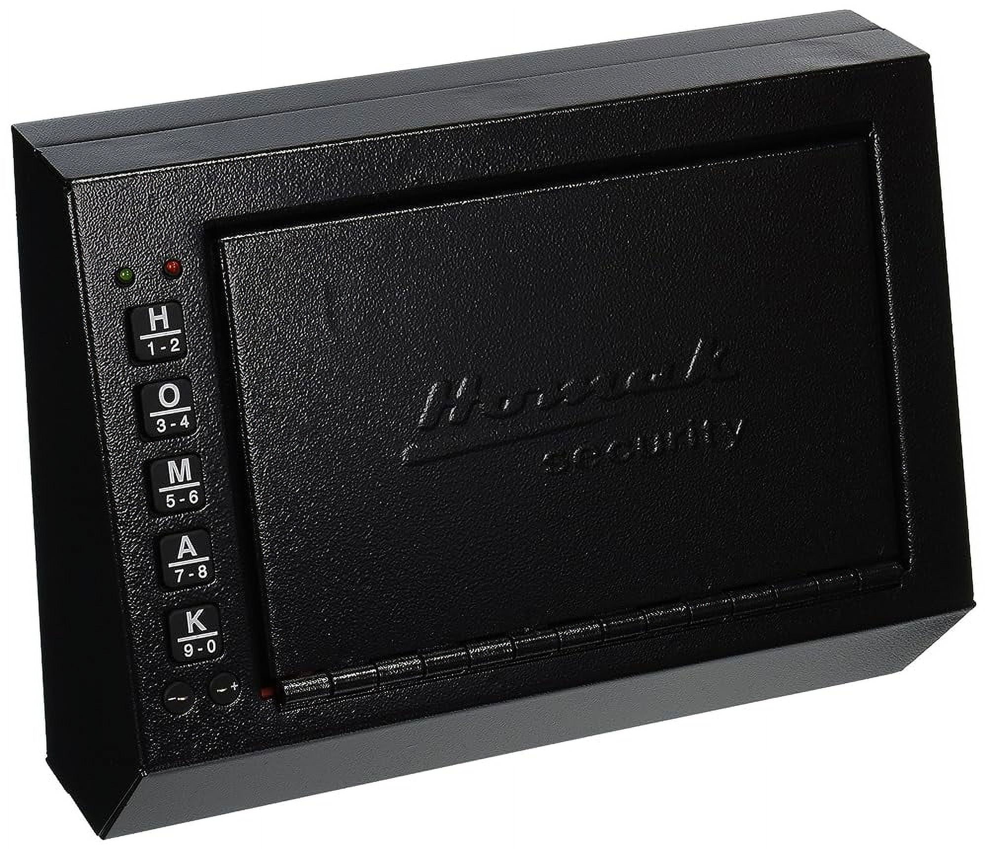Homak   Electronic Access Pistol Box