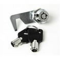 thumbnail image 1 of Homak HMCR0001090 90 deg Top Lock & Key Set, 1 of 1