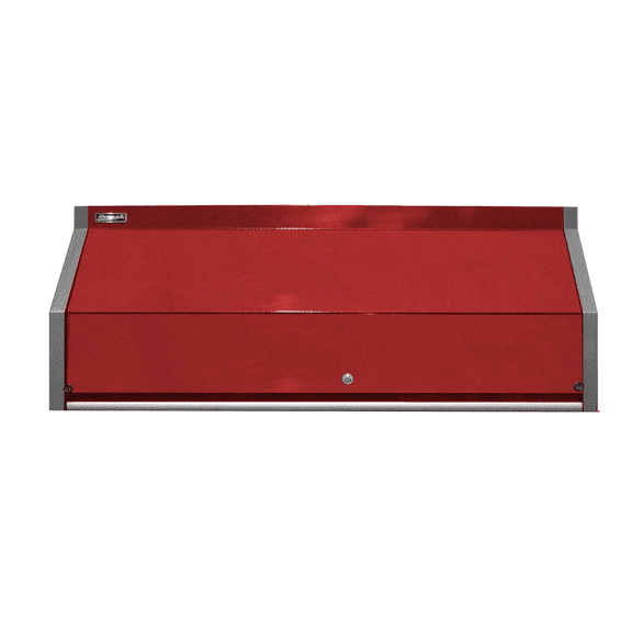 Homak Manufacturing 72 in. HXL HutchTop - Red