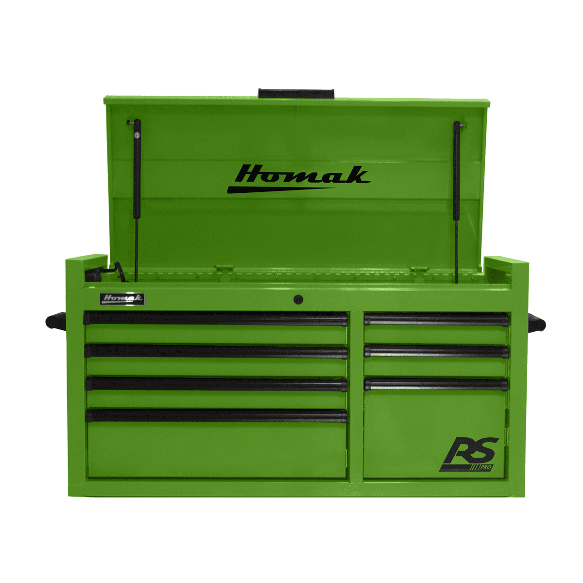 Homak Manufacturing 41 in. RS PRO 7-Drawer Top Chest with 24 in. Depth ...