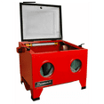 thumbnail image 1 of Homak Manufacturing 23" Table Top Abrasive Blast Cabinet, Red, 1 of 2