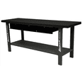 thumbnail image 1 of Homak Manufacturing 79" Industrial Steel Workbench 3-Drawers, 1 of 2