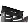 thumbnail image 1 of Homak Manufacturing H2PRO Series 72" 10-Drawer Top Chest, Black, 1 of 2