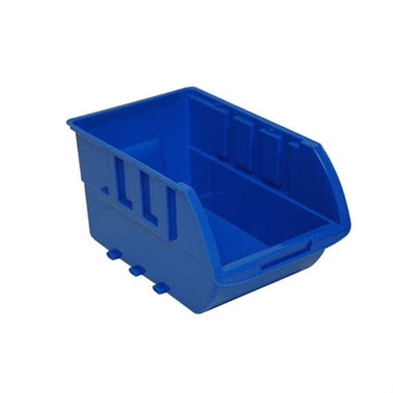 Homak Manufacturing HA01015612 Single Plastic Individual Bin, Large