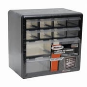 Homak Mfg HMHA01012001 12 Drawer Parts Organizer