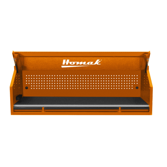 Homak OG02072010 72" RS Pro Hutch, Orange