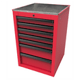 thumbnail image 1 of Homak Manufacturing RS PRO 22 in. 7-Drawer Side Cabinet, Red, 1 of 2