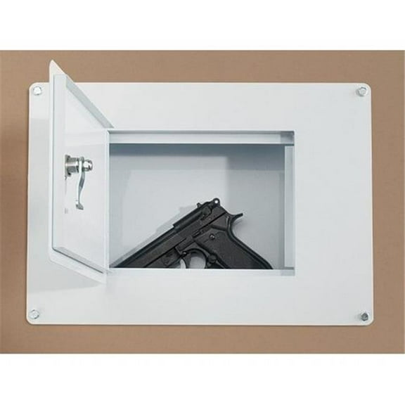 Homak WS00017001 High-Security Steel Wall Safe