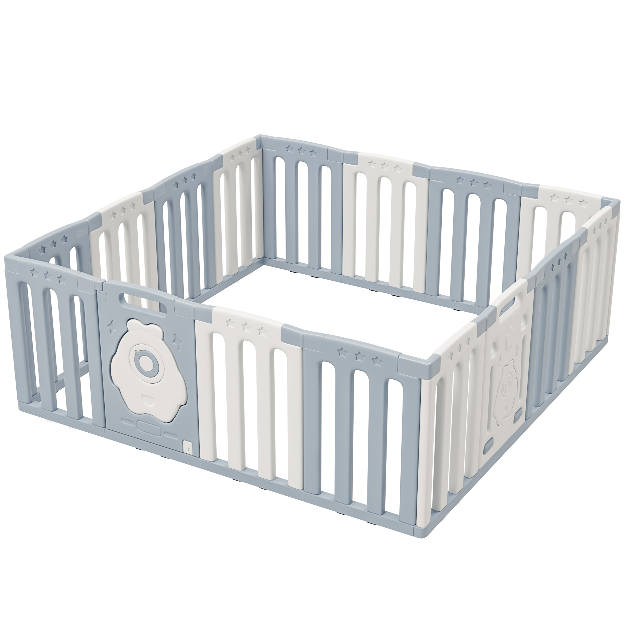 Cosco Sway 'n Play Swing, High Gate