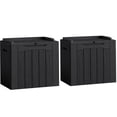 thumbnail image 1 of Homall 2PCS 31 Gallon Outdoor Deck Box In Resin with Seat, 1 of 7