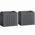 thumbnail image 1 of Homall 2PCS 31 Gallon Outdoor Deck Box In Resin with Seat, 1 of 7