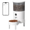 thumbnail image 1 of Homall 4.5L Automatic Cat Vacuum Feeder, Automatic Pet Feeder Gravity Feeder with 2.4G WiFi Control and Anti-Blockage Technology, 1 of 7