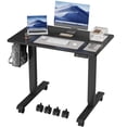 thumbnail image 1 of Homall 40" Standing Desk Adjustable Height Stand Up Desk Height Adjustable Office Desk with High Memory Function,Black, 1 of 7