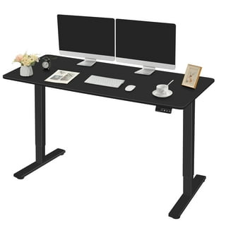 RYLEE 100cm Study Desk - BLACK