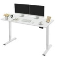 Homall 55" × 24" Electric Height Adjustable Standing Desk Home Office