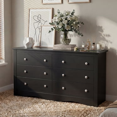 View of TROPOW 5 Drawer Dresser for Bedroom, 48