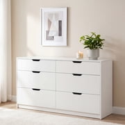 white dresser walmart Homfa 5 Drawer with Door, Modern Accent Storage Cabinet Chests of Drawers for Bedroom Living Room White Dressers & Chests of