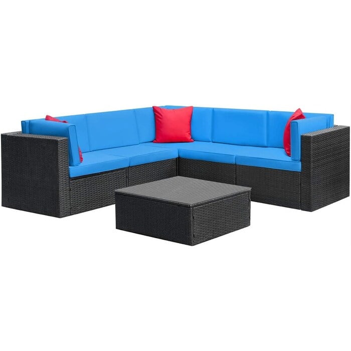 Homall 6 piece patio set new arrivals