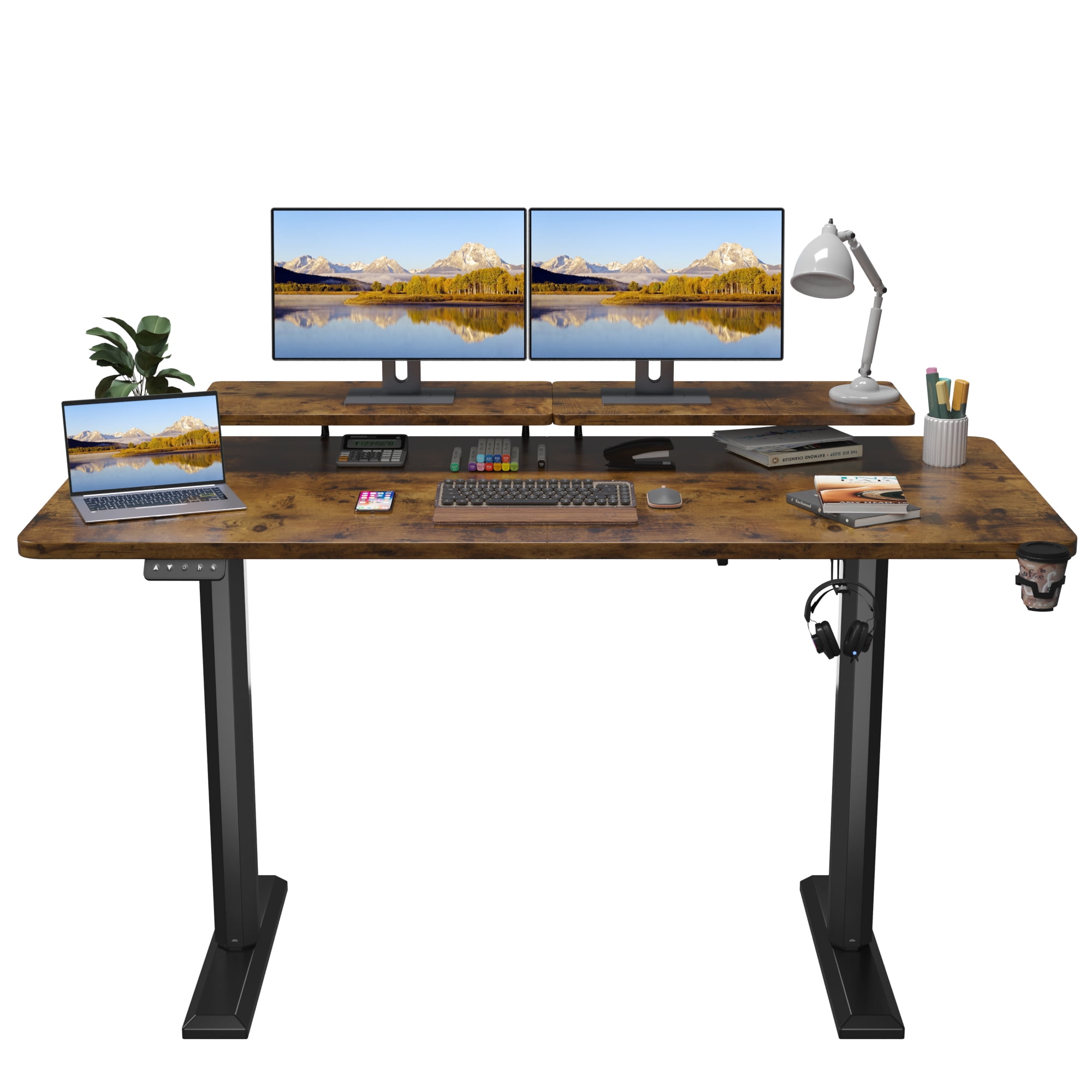 https://i5.walmartimages.com/seo/Homall-63-Wide-Home-Office-Electric-Height-Adjustable-Standing-Desk-Lifting-Range-28-46-Computer-Desk-with-Monitor-Stand-Brown_471204a6-6c03-4b00-b8ce-4b34f7e3159d.629d03eea2c6ea6908647bd0324bcfa4.jpeg