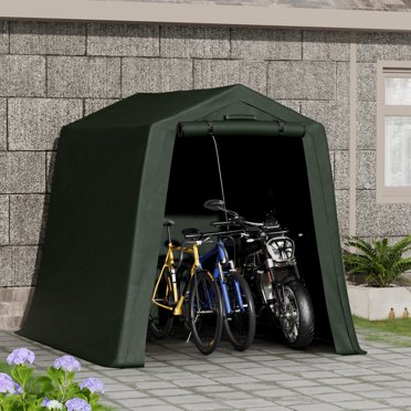 heavy duty motorbike shed