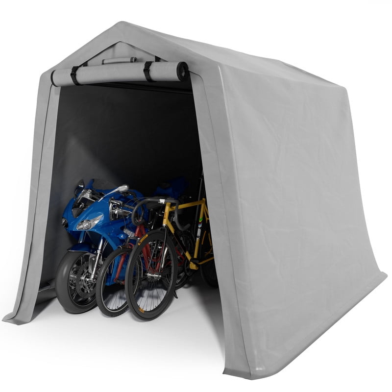 Homall 6X8 ft Storage Tent Outdoor Portable Shelter Shed for Motorcycle ...