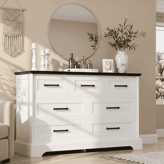 6 Drawer Dressers in Dressers | White - Walmart.com 6 Drawer Dressers in Dressers | White - Walmart.com