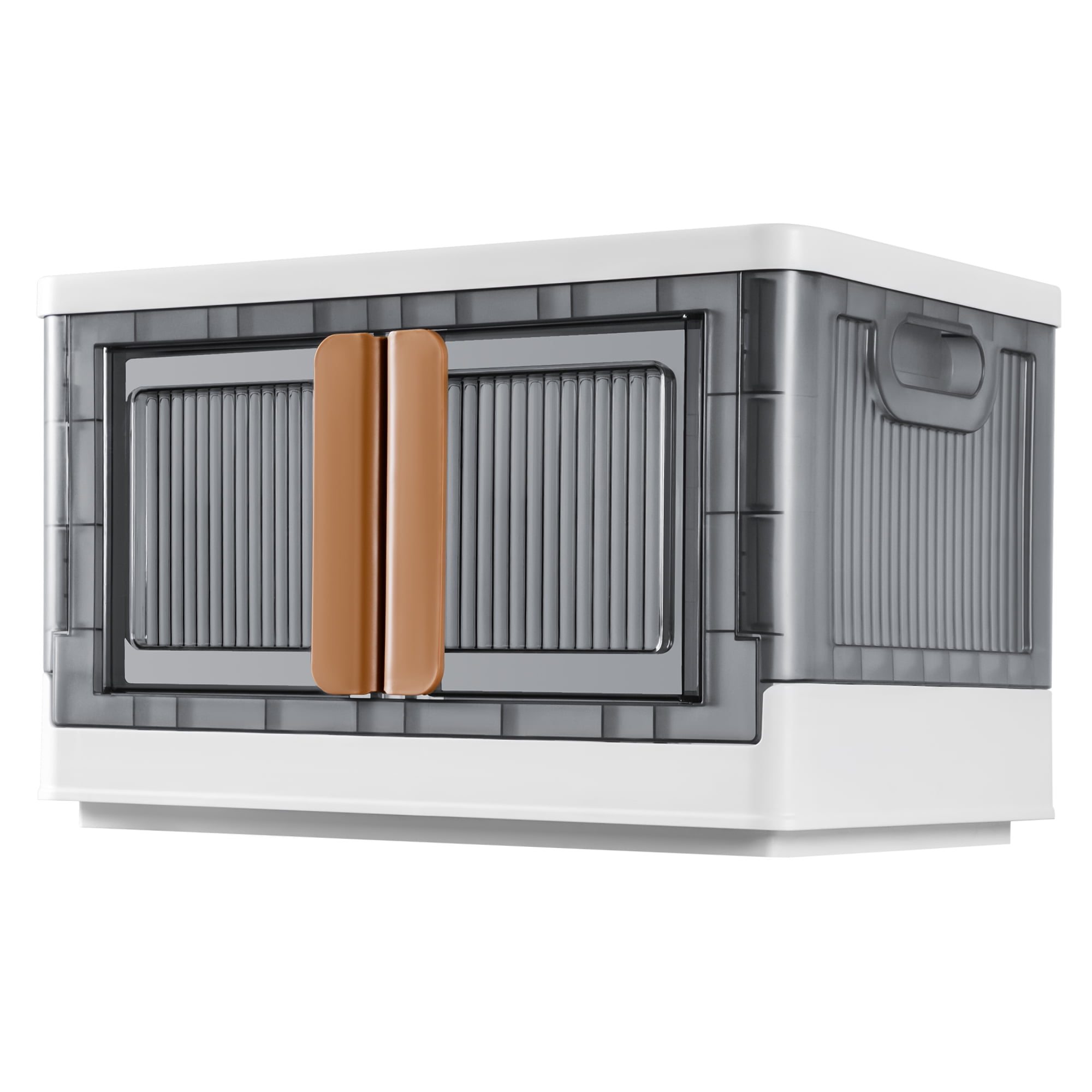 Large Capacity Folding Storage Bins Cabinet Household Portable