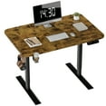 Homall Electric Height Adjustable Standing Desk, Large 43 inch Sit