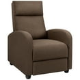 thumbnail image 1 of Homall Fabric Recliner Chair Adjustable Modern Home Theater Seating Single Recliner Sofa Living Room Armrest Chair With Thick Cushion, 1 of 6