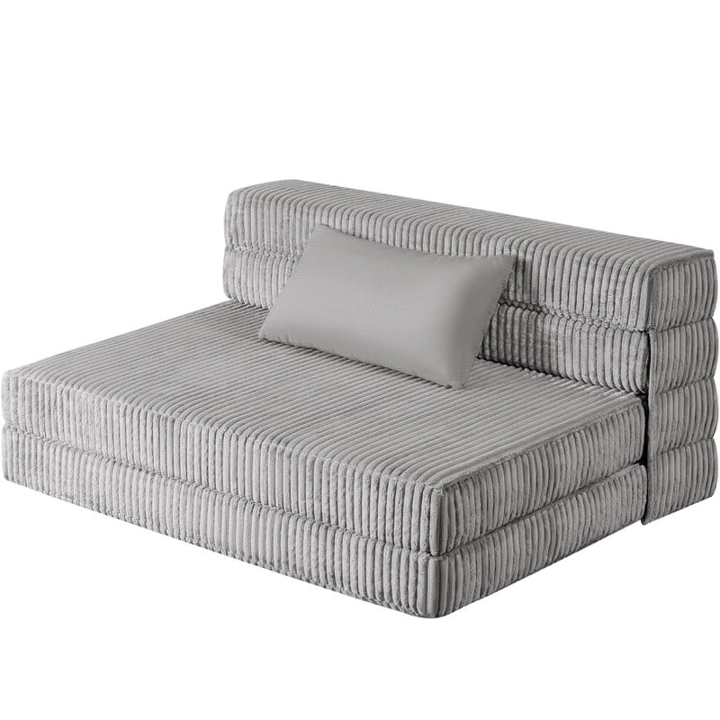 Homall Fold Sofa Bed Couch with Pillow Futon Convertible Sleeper Chair