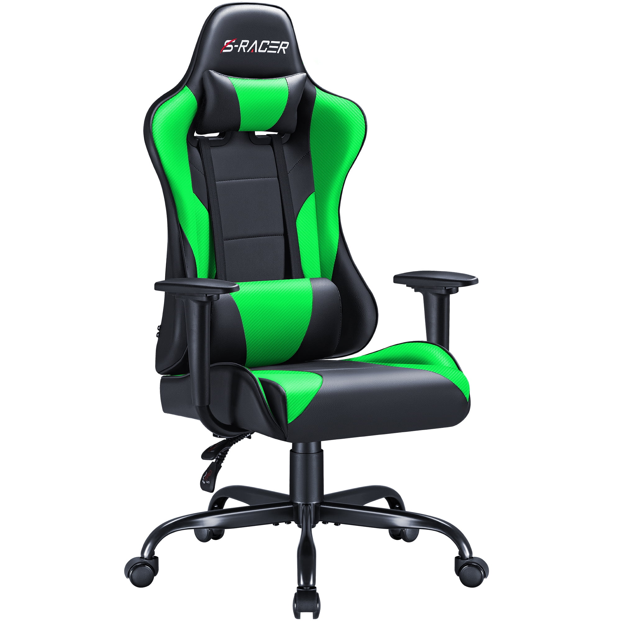Homall High Back Racing Gaming Chair with Adjustable Jordan Ubuy