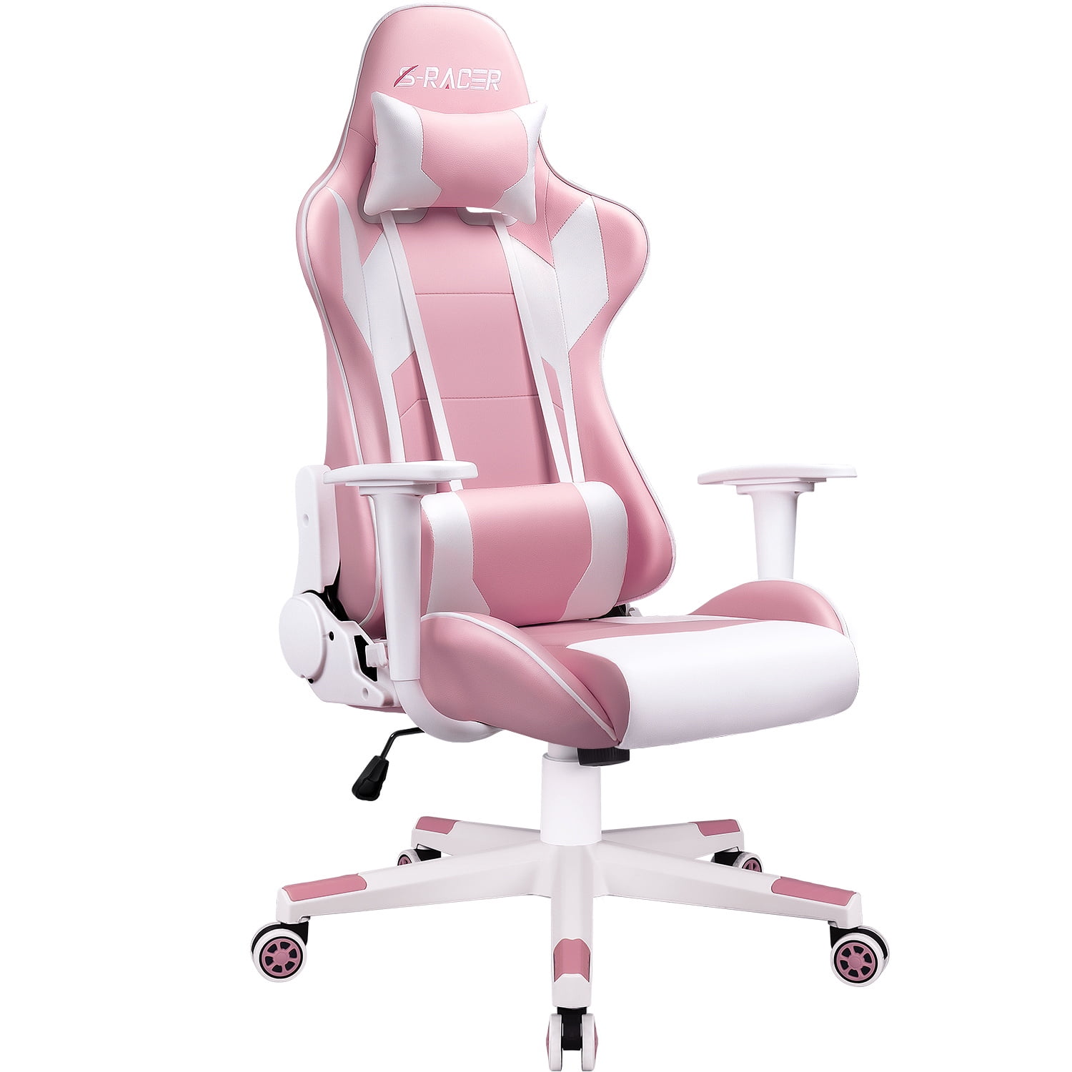 Homall gaming chair pink new arrivals