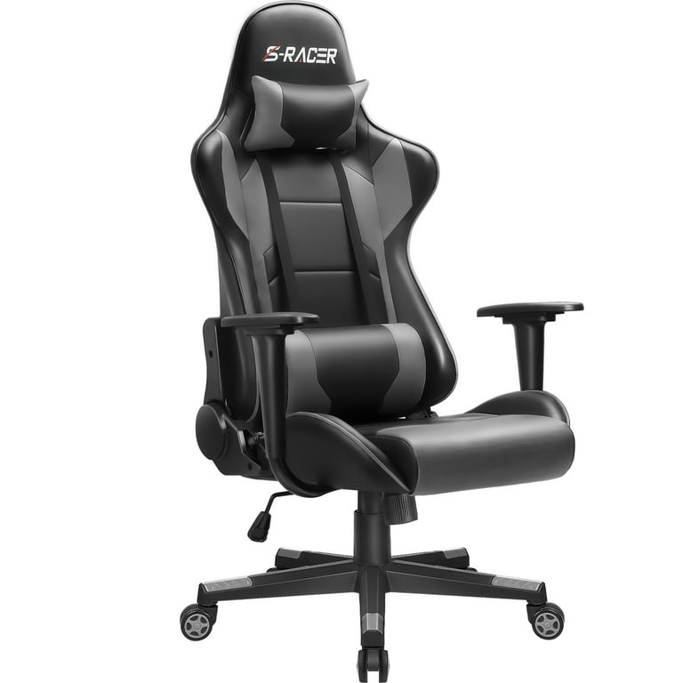 Homall Gaming Chair office Chair with Headrest Lumbar Support