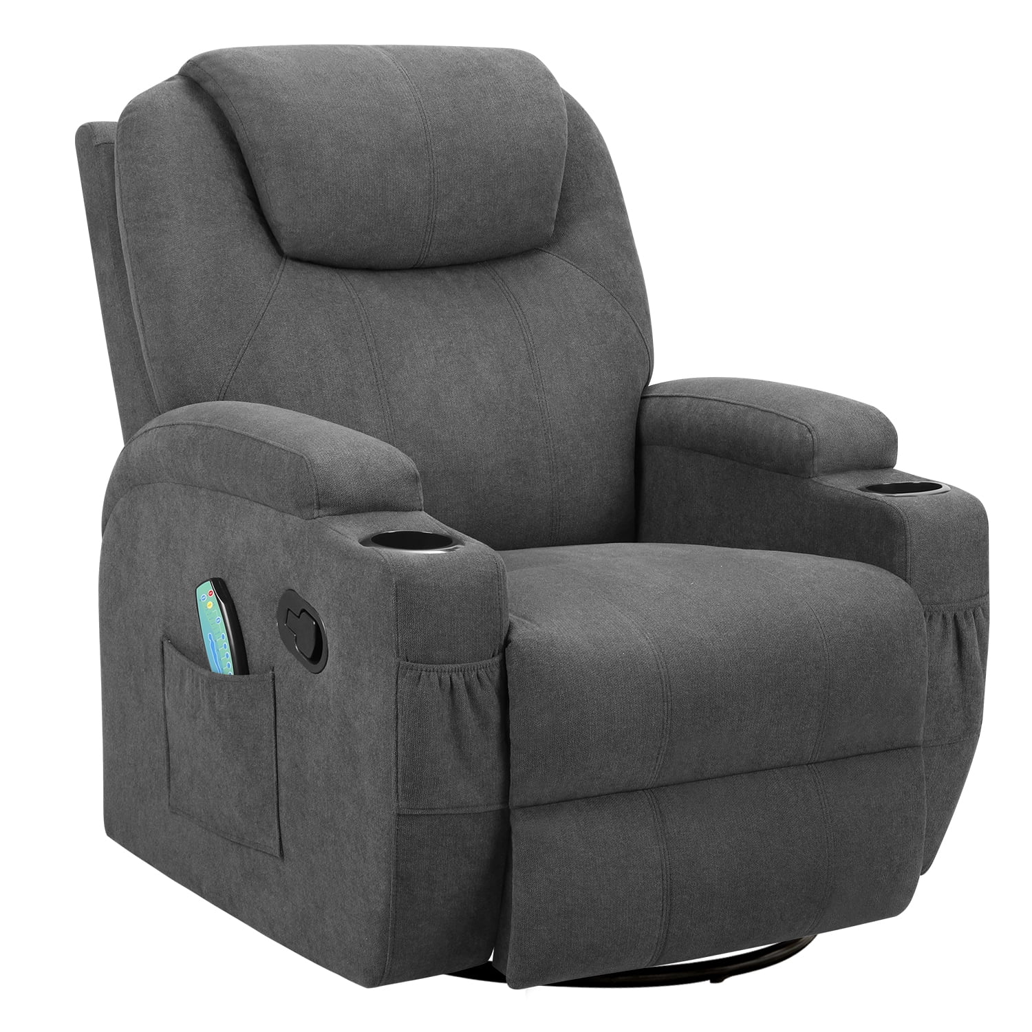  Homall Gaming Massage Recliner Chair Racing Style