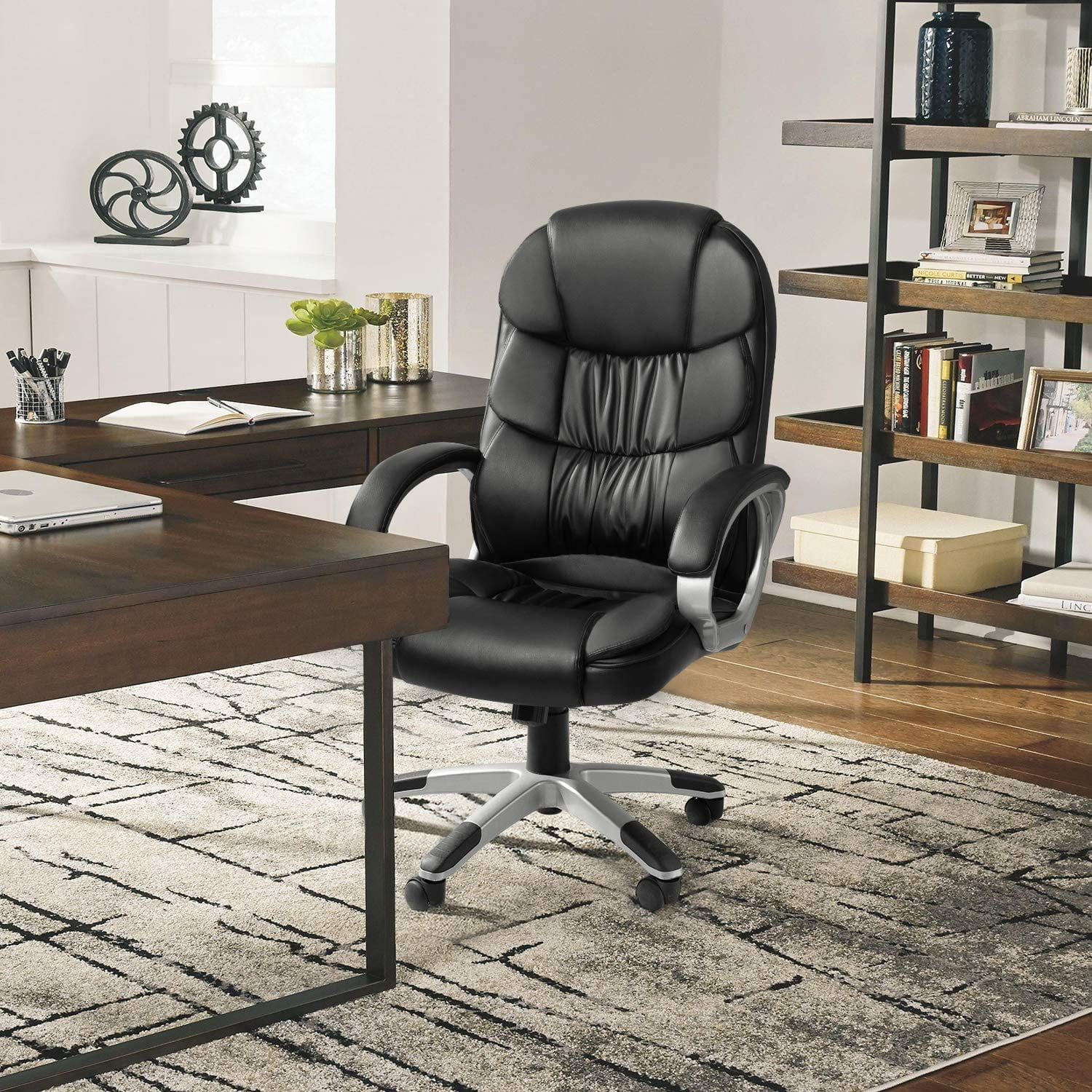 Homall Office Desk Chair High Back Executive Ergonomic Computer Chair - On  Sale - Bed Bath & Beyond - 33044721