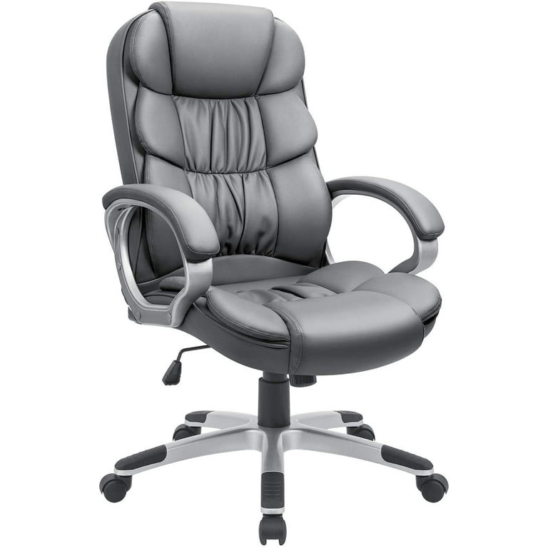 Homall High Back Office Chair, Executive Leather Desk Chair with