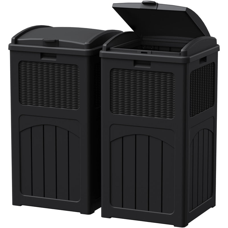 Free Shipping! Nine Stars DZT-50-25 Motion Sensor Trash Can