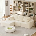 thumbnail image 1 of Homall L-shaped Multi-person Boneless Sectional Couches and Sofas Modular Sectional No Assembly Required Living Room Sofa Furniture Sets, 1 of 9