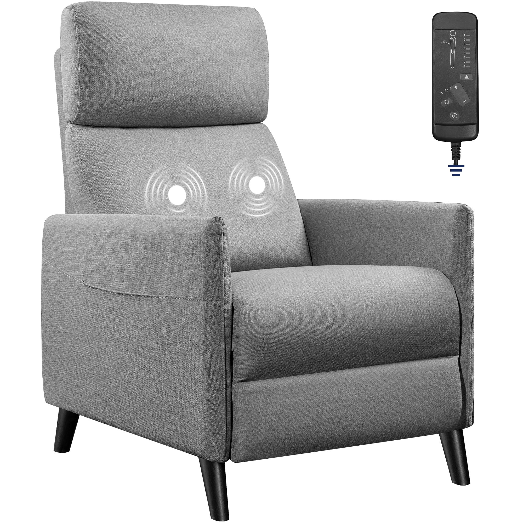 Homall Massage Recliner Home Single Sofa Chair Home Theatre Seating
