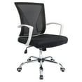 thumbnail image 1 of Homall Mid Back Office Chair Computer Ergonomic Mesh Chair Adjustable Mesh Chair with Armrest, Other, 1 of 2