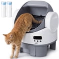 thumbnail image 1 of Homall Open-Top Automatic Cat Litter Box, Self-Cleaning, No App, Multi-Cat Use, Easy Clean, 1 of 8