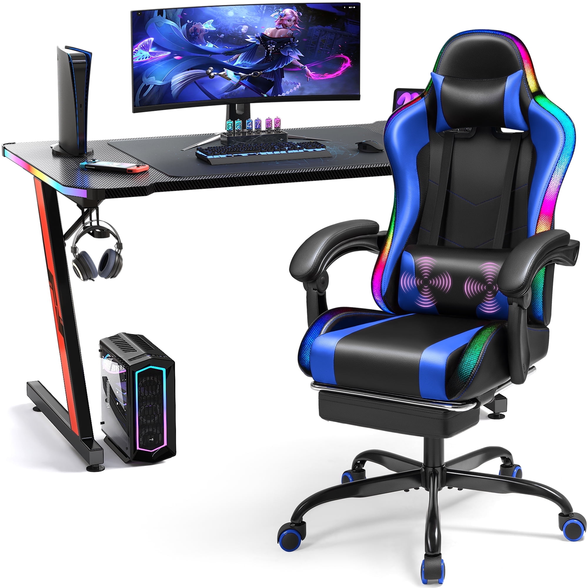 Desk Chair Cheap Gaming Chair Under 20 Bestoffice Pc Gaming Chair