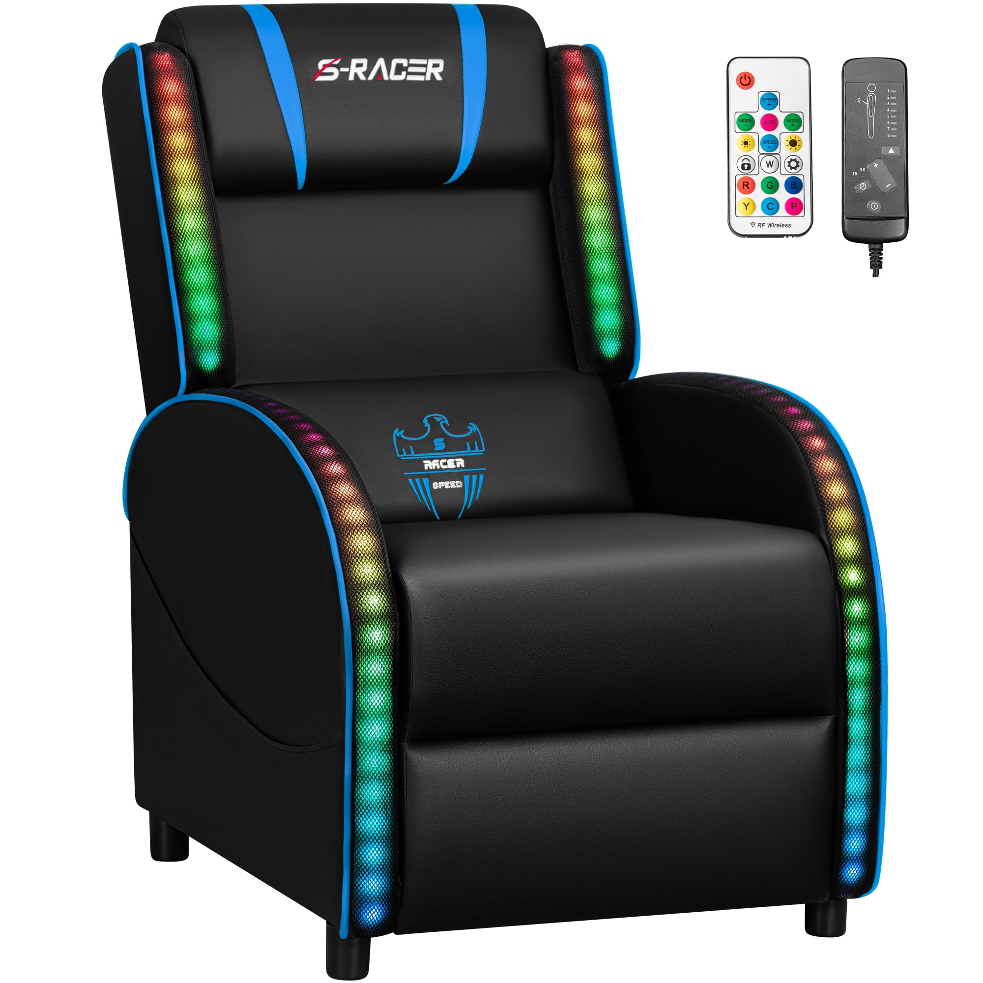 S racer sale gaming chair recliner