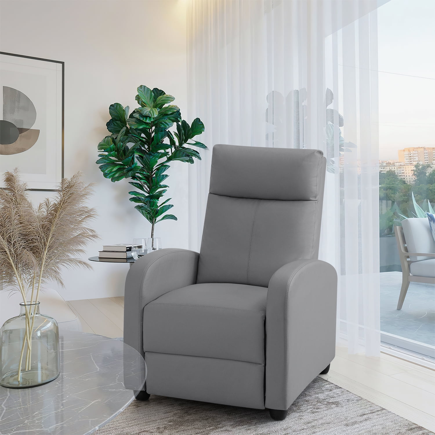 Small on sale recliner walmart